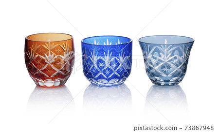 Kiriko glass 73867948