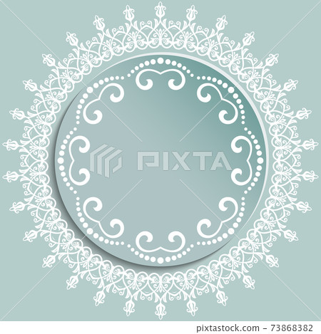 Nice Vector Greeting Card 73868382