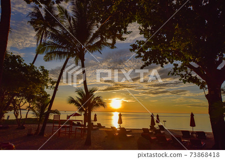 [泰國]蘇梅島的夜景 73868418