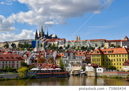 [Czech Republic] Prague Castle and Vltava in Prague 73868434