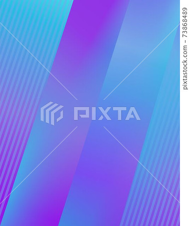 Abstract background with diagonal lines in blue with a gradient  73868489