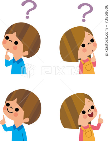 孩子們的疑惑 73868606