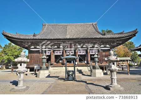 [Kakurin-ji] Kitazaike, Kakogawa-cho, Kakogawa-shi, Hyogo 73868913