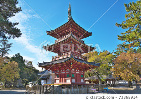 [Kakurin-ji] Kitazaike, Kakogawa-cho, Kakogawa-shi, Hyogo 73868914