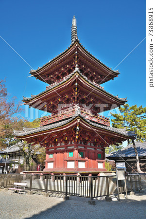 [Kakurin-ji] Kitazaike, Kakogawa-cho, Kakogawa-shi, Hyogo 73868915