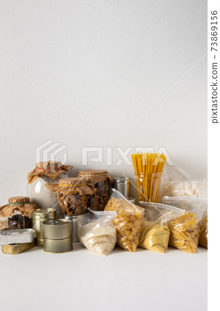 Necessary food for the period of quarantine and isolation Necessary food for the period of quarantine and isolation 73869156