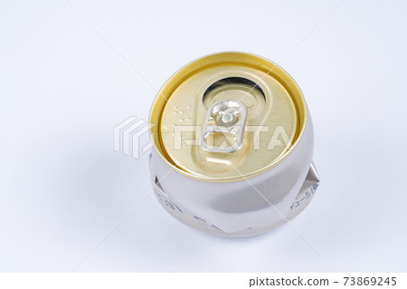 1 crushed empty can 73869245
