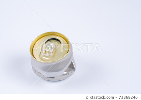 1 crushed empty can 1 crushed empty can 73869246