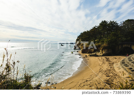 Hitachi City, Ibaraki Prefecture, Kogaigahama 73869390