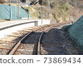 Karasuyama Line Taki Station Railroad 73869434