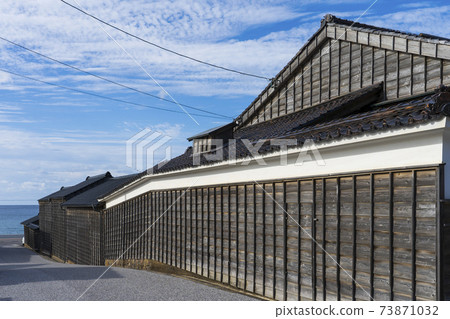 [石川縣]大un門前町黑崎地區的城市景觀 73871032