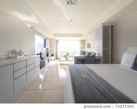 Apartment hotel High-rise room / a room of an apartment hotel 73871503