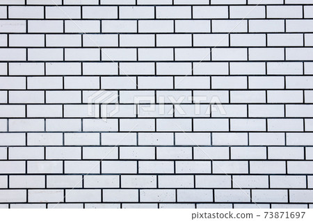 Brick wall in a house under construction Brick wall in a house under construction 73871697
