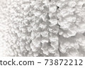 White walls of ice and snow in a cave 73872212
