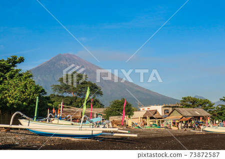 Amed beach in Bali, Indonesia. Amed beach in Bali, Indonesia. 73872587