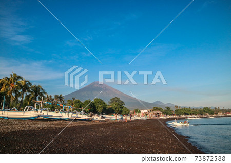 Amed beach in Bali, Indonesia. 73872588