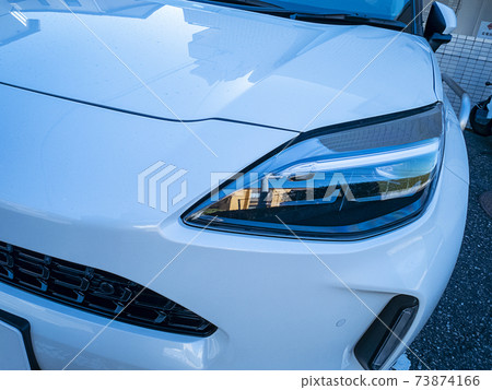 Headlight car light 73874166