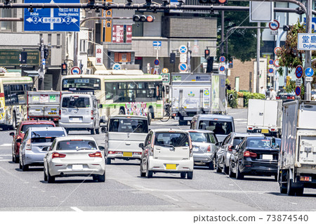 Urban traffic image 73874540