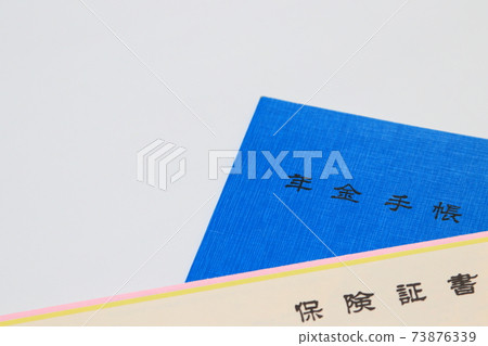 Pension certificate and insurance certificate Pension certificate and insurance certificate 73876339