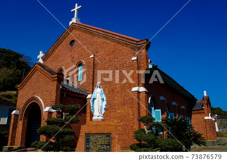 Nagasaki Kurosaki Church Brick 73876579