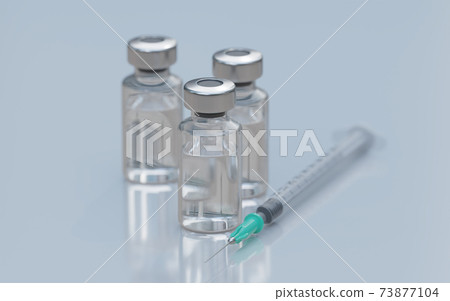 新的冠狀病毒疫苗圖像 新的冠狀病毒疫苗圖像 73877104