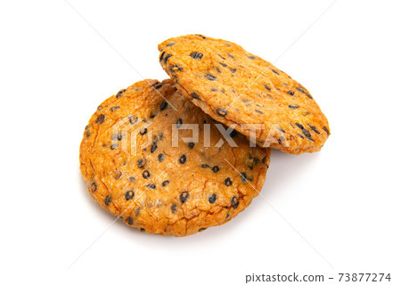 Sesame rice crackers Sesame rice crackers 73877274