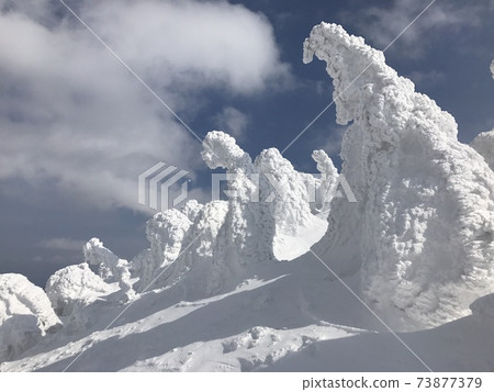 冬季八甲田雪怪 73877379