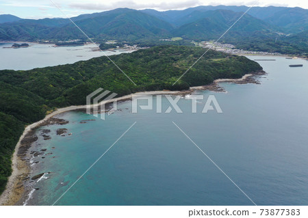 Scenery of Tatsukushi, Tosashimizu City, Kochi Prefecture 73877383