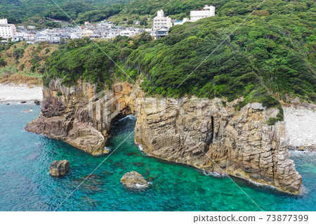 Kochi Prefecture Tosashimizu City Hakusan Gate Kochi Prefecture Tosashimizu City Hakusan Gate 73877399
