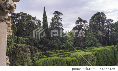 The vast gardens of the Royal Alcazar The vast gardens of the Royal Alcazar 73877426