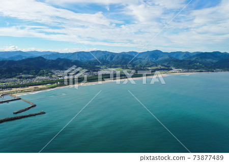 Kuroshio Town, Kochi Prefecture Scenery of Irino coast 73877489