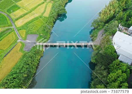 Ittohyo Submersible Bridge, Shimanto Town, Kochi Prefecture Ittohyo Submersible Bridge, Shimanto Town, Kochi Prefecture 73877579