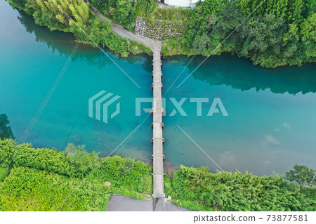 Ittohyo Submersible Bridge, Shimanto Town, Kochi Prefecture 73877581