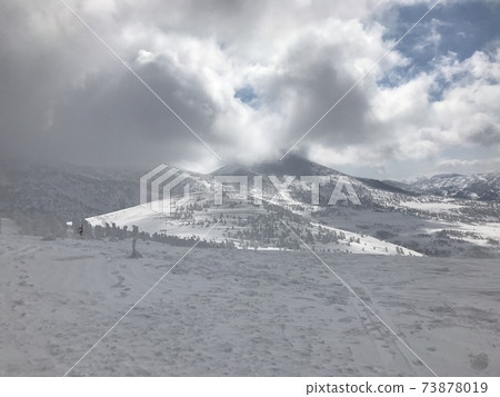 Hakkoda Ropeway Ski Resort in winter 73878019