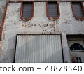 Abandoned coffee shop 73878540