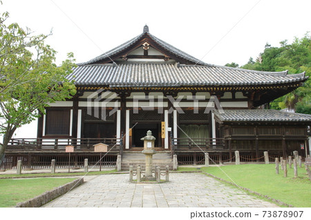 Todaiji Hokkado (Sangetsudo) front (chapel) [Nara City] 73878907