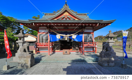 以足球護身符而聞名!一木神社(鹿兒島縣一木串野市港區) 以足球護身符而聞名!一木神社(鹿兒島縣一木串野市港區) 73878917