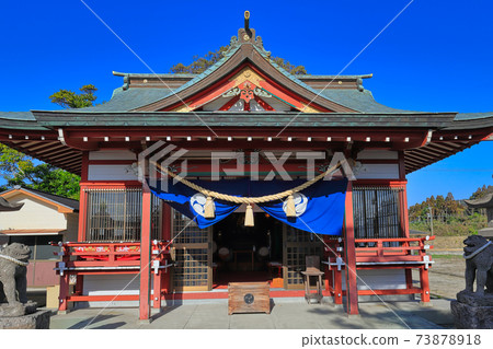 以足球護身符而聞名！一木神社（鹿兒島縣一木串野市港區） 73878918