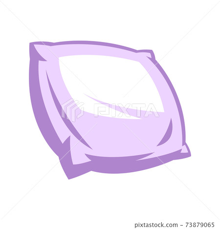 Illustration of soft pillow. Illustration of soft pillow. 73879065