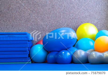 color gymnastic equipment in the modern gym color gymnastic equipment in the modern gym 73879870