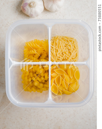 Kintchen containers, unpackaged food concept Kintchen containers, unpackaged food concept 73880551