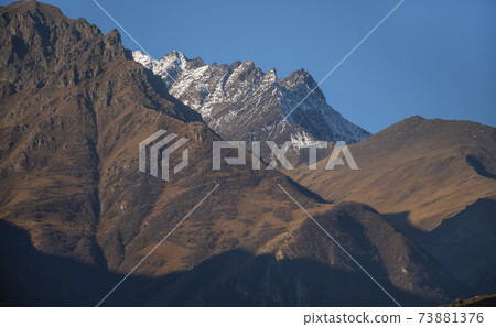 Autumn in the mountains. 73881376