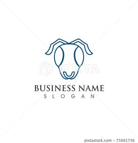 Ant vector illustration design 73881736