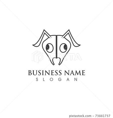 Ant vector illustration design 73881737