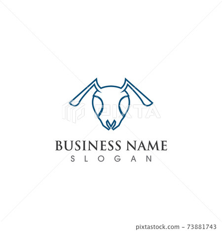 Ant vector illustration design Ant vector illustration design 73881743