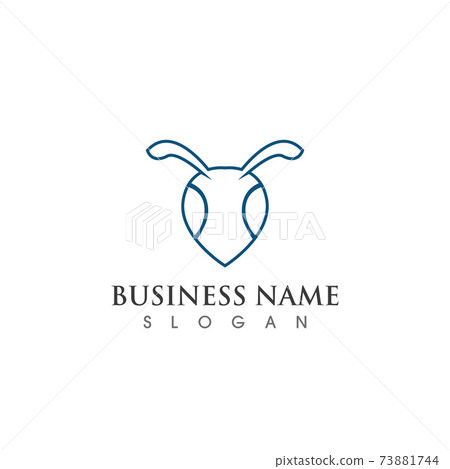 Ant vector illustration design 73881744