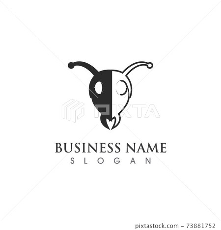 Ant vector illustration design Ant vector illustration design 73881752