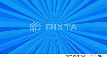 Pop art blue comics book cartoon magazine cover 73882076