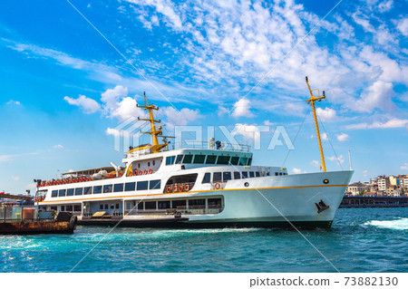 Passenger ship in Istanbul Passenger ship in Istanbul 73882130