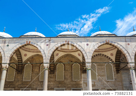 Blue mosque in Istanbul Blue mosque in Istanbul 73882131